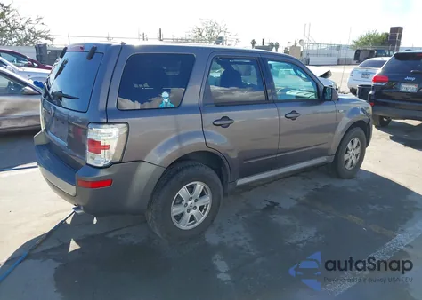 2009 Mercury Mariner I4 из США, поврежденный, VIN 4M2CU81729KJ24536